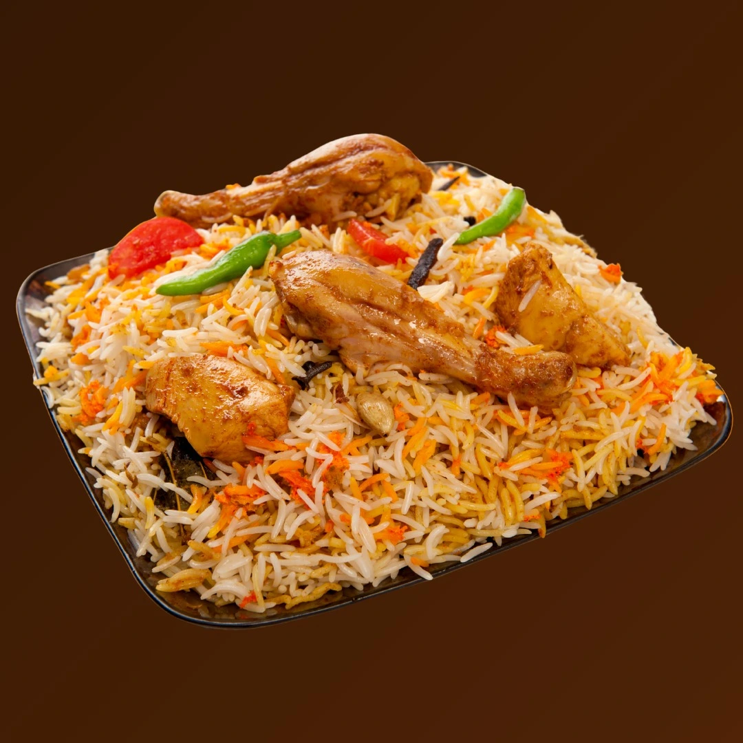 The Kolachi Kitchen chicken biryani Winnipeg — authentic halal Pakistani biryani