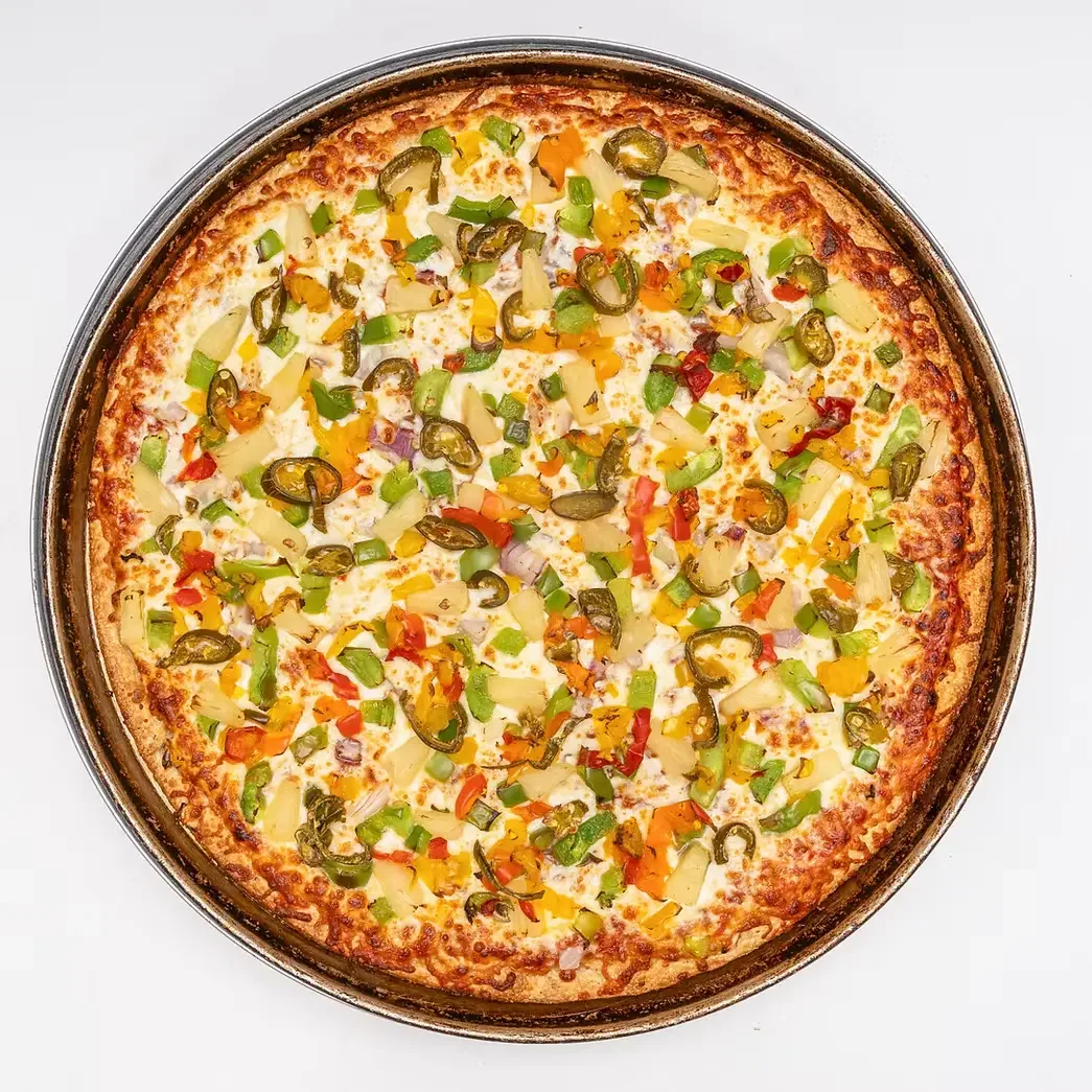 Chicken Tikka Pizza — The Kolachi Kitchen Meadows Winnipeg