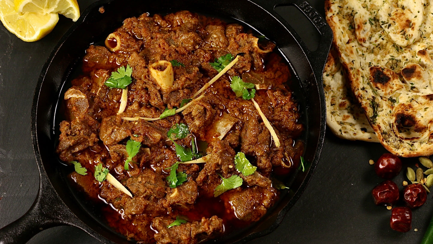 Mutton Karahi (1 Person Serving)